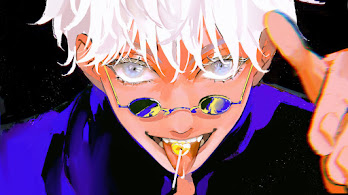 دانلود والپیپر ساتورو گوجو جوجوتسو کایسن Jujutsu Kaisen Satoru Gojo