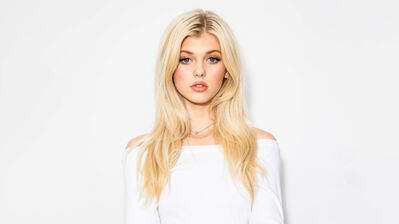 دانلود والپیپر لورن گری Loren Gray