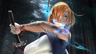 دانلود والپیپر نوبارا کوگیساکی جایوجوتسو کایسن Nobara Kugisaki Jujutsu Kaisen