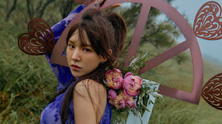 دانلود والپیپر ردولوت وندی Red Velvet K-pop Queendom Wendy
