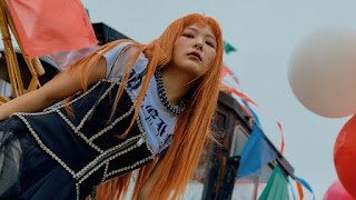دانلود پوستر سولگی ردولوت کی‌پاپ Red Velvet K-pop Seulgi Queendom