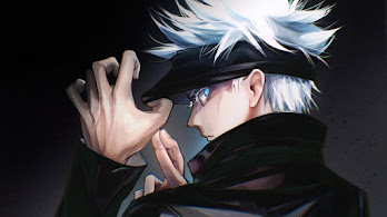 دانلود والپیپر ساتورو گوجو جوجوتسو کایسن Satoru Gojo Jujutsu Kaisen