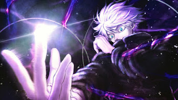 دانلود والپیپر ساتورو گوجو جوجوتسو کایسن Satoru Gojo Jujutsu Kaisen