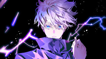 دانلود والپیپر ساتورو گوجو جوجوتسو کایسن Satoru Gojo Jujutsu Kaisen