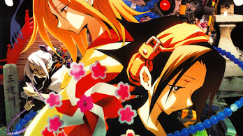 دانلود والپیپر شمن کینگ یو آساکورا و آنا Shaman King Yoh Asakura Anna