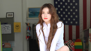 دانلود والپیپر سومی فتوشاپ سومی K-Pop Girl Somi Photoshoot