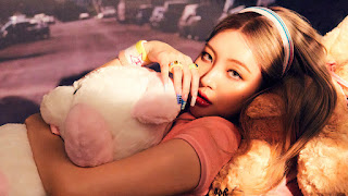 دانلود والپیپر سانمی K-pop Sunmi
