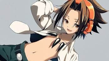 دانلود والپیپر یو آساکورا شمن کینگ Yoh Asakura Shaman King