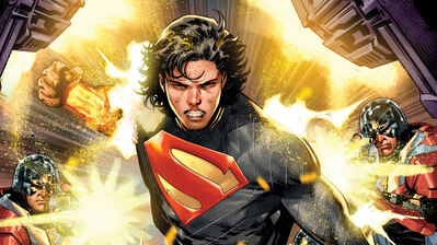 دانلود پوستر سوپرمن مطلق کامیکس Absolute Superman Comics