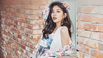 دانلود والپیپر بائه سوزی Bae Suzy Korean Actress