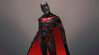 دانلود پوستر بتمن بیوند Batman Beyond Comics