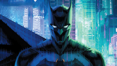 دانلود والپیپر بتمن ابرقهرمان دی‌سی Batman DC Superhero