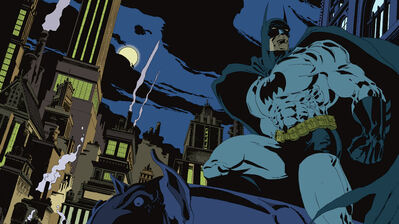دانلود والپیپر بتمن و گارگویل Batman Gargoyle