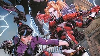 دانلود والپیپر هارلی کویین نبرد Punchline Harley Quinn