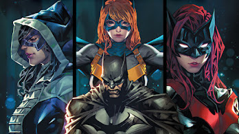 دانلود والپیپر بتمن فمیلی هانترس بتگرل بت وومن Batman Bat Family Huntress Batgirl Batwoman