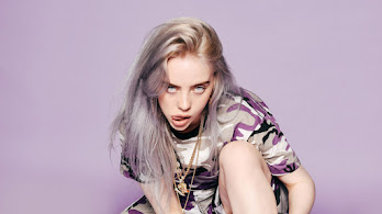 دانلود والپیپر بیلی آیلیش Billie Eilish Photoshoot