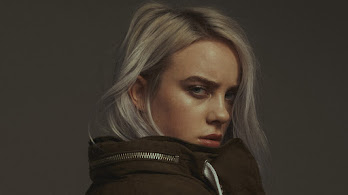 دانلود والپیپر عکاسی بیلی آیلیش Billie Eilish Photoshoot