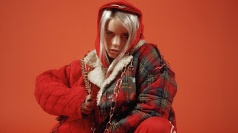 دانلود والپیپر بیلی آیلیش Billie Eilish