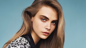 دانلود والپیپر کارا دلوین مدل Cara Delevingne Model