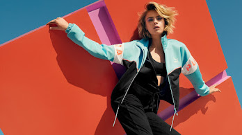 دانلود والپیپر عکاسی کارا دلوین مدل Cara Delevingne Photoshoot Fashion Model