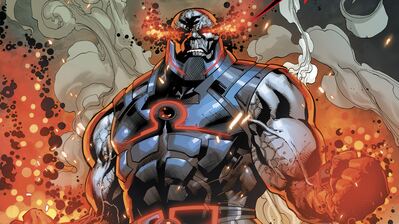 دانلود والپیپر دارکساید دی‌سی Darkseid DC Comics