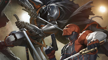 دانلود والپیپر دث‌استروک اسلید ویلسون Deathstroke Slade Wilson