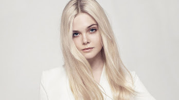 دانلود والپیپر عکاسی ال فانینگ بلوند Elle Fanning Blonde Photoshoot