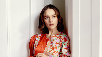 دانلود والپیپر امیلیا کلارک Emilia Clarke Actress Photoshoot