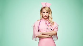 دانلود پوستر اما رابرتز پرستار بلوند Emma Roberts Nurse Blonde