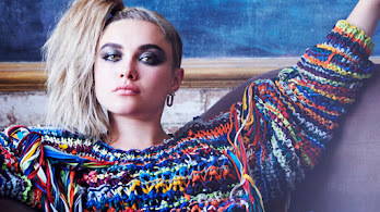 دانلود والپیپر فلورنس پیو Florence Pugh Photoshoot
