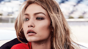 دانلود والپیپر جیجی حدید مدلینگ Gigi Hadid Close-up Photoshoot