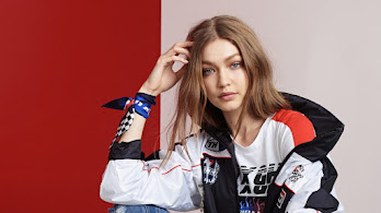دانلود والپیپر جیجی حدید مدل فتوشوت Gigi Hadid Model Photoshoot