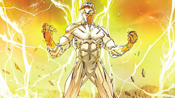 دانلود والپیپر گاداسپید دی‌سی Godspeed DC Comics