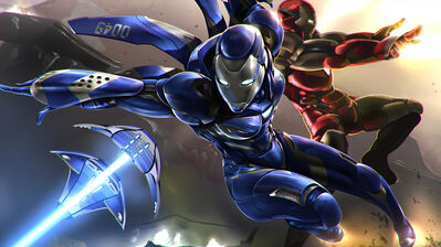 دانلود والپیپر آیرومن رستکیو Iron Man Rescue