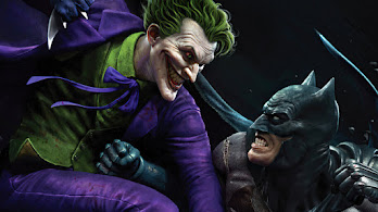 دانلود والپیپر جوکر در برابر بتمن Joker vs. Batman