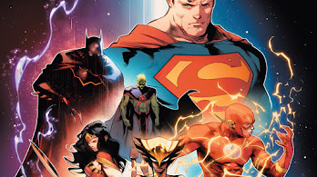 دانلود والپیپر کامیکس اعضای لیگ عدالت Justice League Members Comics