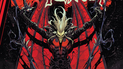 دانلود پوستر نال شرور مارول Knull Marvel Villain