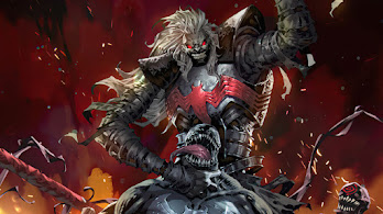 دانلود پوستر نال vs ونوم Marvel Comics Art Knull vs. Venom