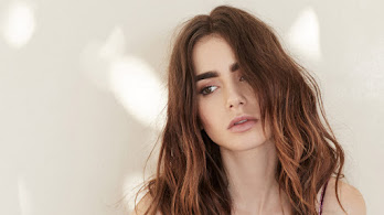 دانلود والپیپر لیلی کالینز Lily Collins