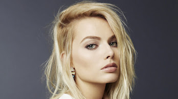 دانلود والپیپر مارگو رابی بلوند سلبریتی Margot Robbie Blonde Celebrity