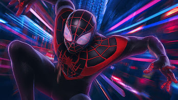دانلود والپیپر مایلز مورالز مرد عنکبوتی Miles Morales Spider-Man
