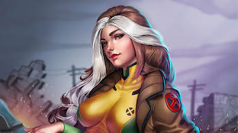 دانلود والپیپر روگ ایکس‌من Rogue X-Men Art