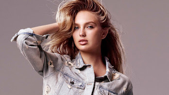 دانلود والپیپر رومی استراید مدل Romee Strijd Model
