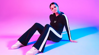 دانلود والپیپر سلنا گومز عکاسی پوما Selena Gomez Puma Photoshoot