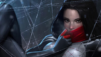 دانلود والپیپر سیلک مارول کامیکس Silk Marvel Comics