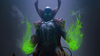 دانلود والپیپر اسپاون آرت Spawn Art