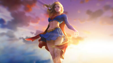 دانلود پوستر سوپرگرل Supergirl Superhero