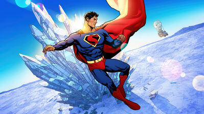 دانلود والپیپر سوپرمن فورتنایت Superman Fortress of Solitude Fortnite