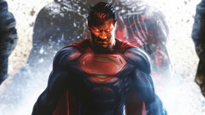 دانلود والپیپر سوپرمن حرارت چشمی Superman Heat Vision