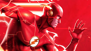 دانلود والپیپر فلش صاعقه The Flash Lightning Bolt